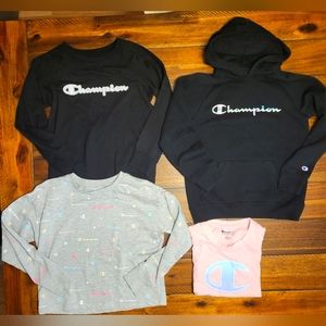 Champion, girls size M